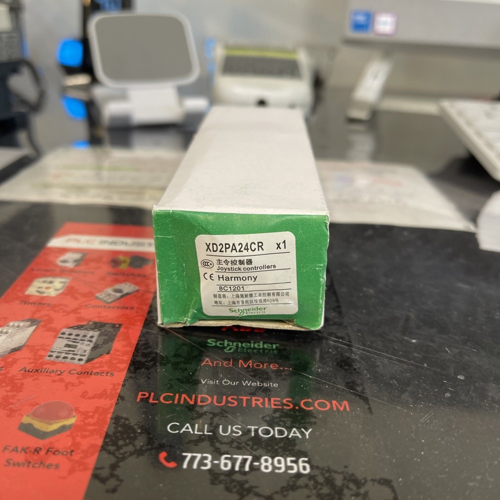 XD2PA24   4 Position Joystick Spring Return