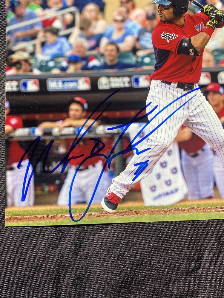 Micah Johnson Chicago White Sox Signed Auto Autographed 8x10 Photo