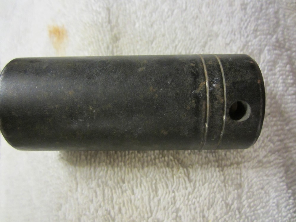 15/16" extra deep STEELMAN pro, 1/2 in. Dr,,6 PT Impact Socket, 78277 tool VTG