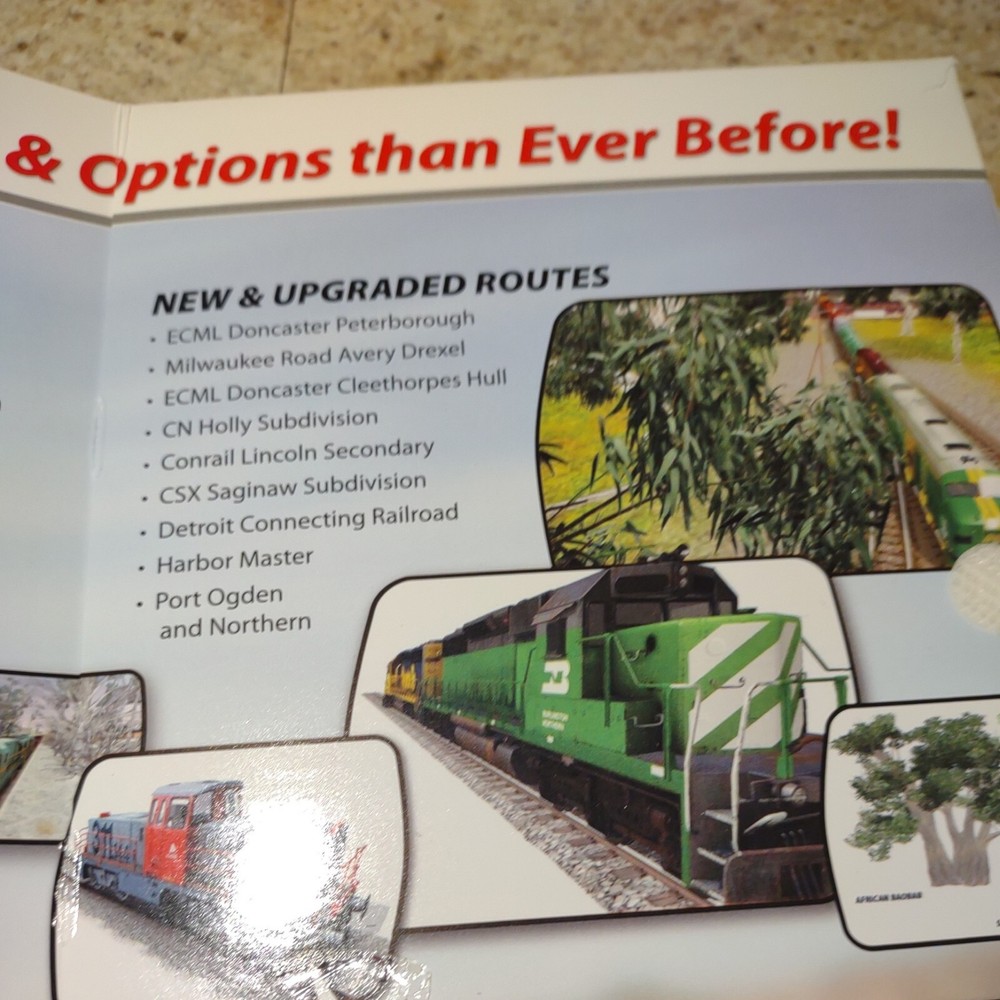 Trainz Simulator 2010 (Engineers Edition) (PC, 2010) DVD-ROM software tropics