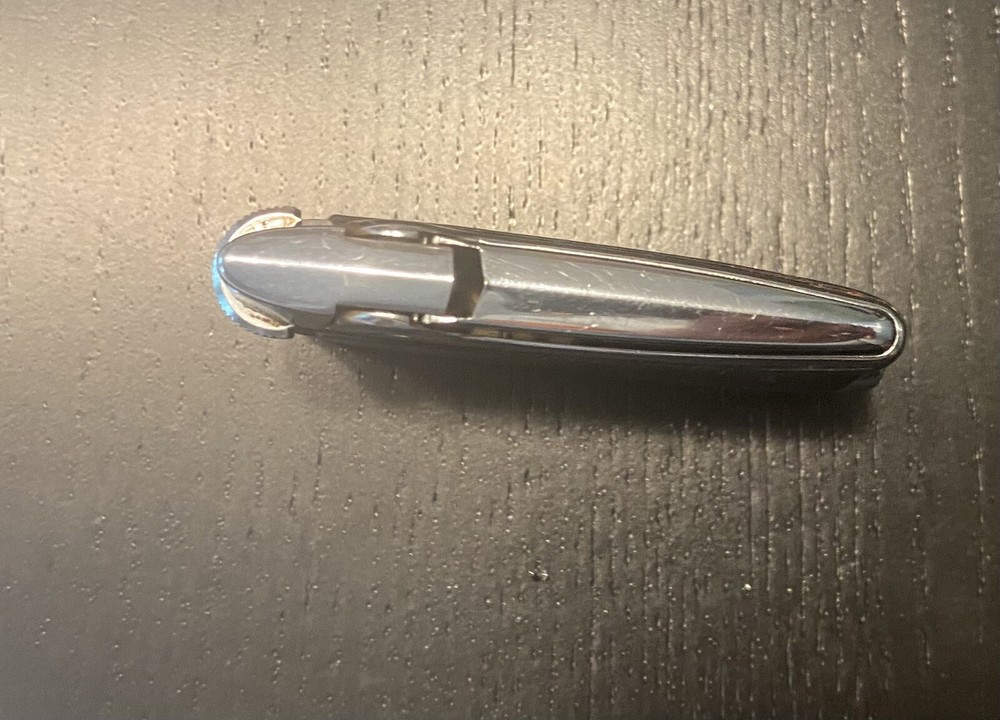 Vintage Ronson Adonis Leather Wrapped Varaflame Lighter