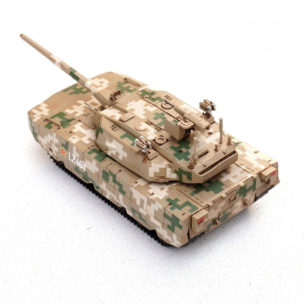 1/72 Chinese Type 100 Tank Model Finished Display
