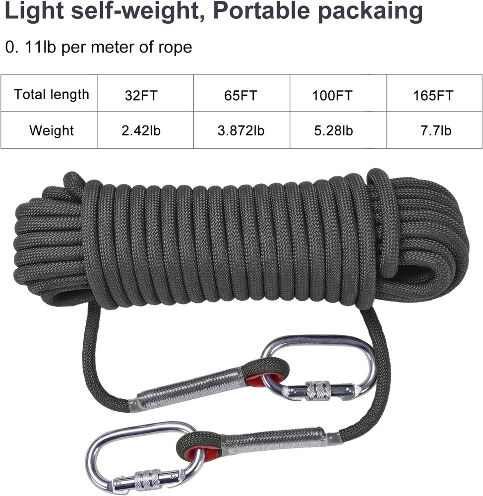 Climbing Rope, Rappelling Rope
