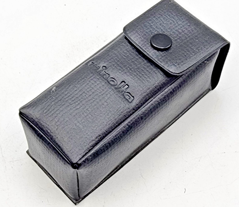 Vintage Minolta Deluxe III Flash w/ Case