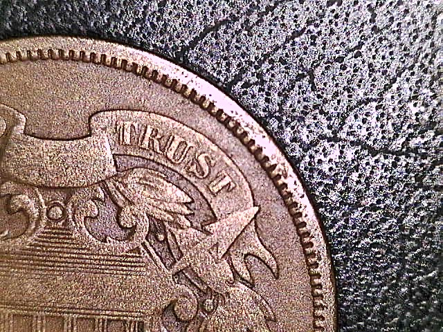 1867 Double Die FS-101 Two Cent