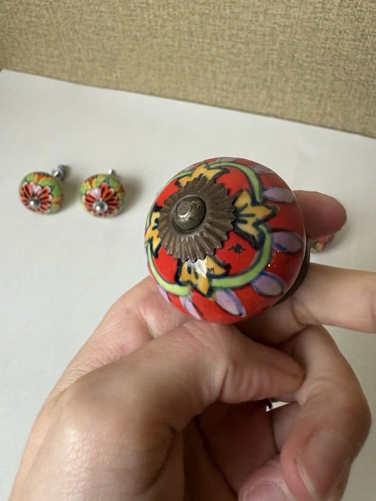 Vinatge Ceramic Knobs