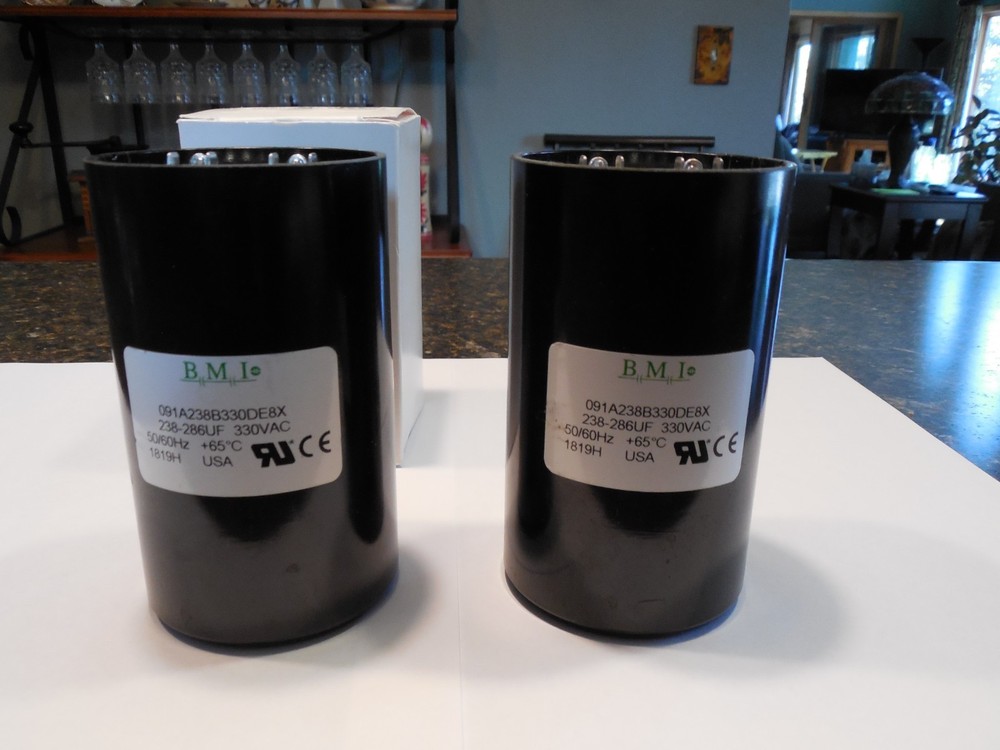 Air Conditioner Compressor Start Capacitors for Carrier, Lennox and Bryant