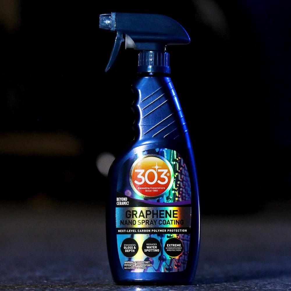 Enhanced Gloss Finish & Water Repellent