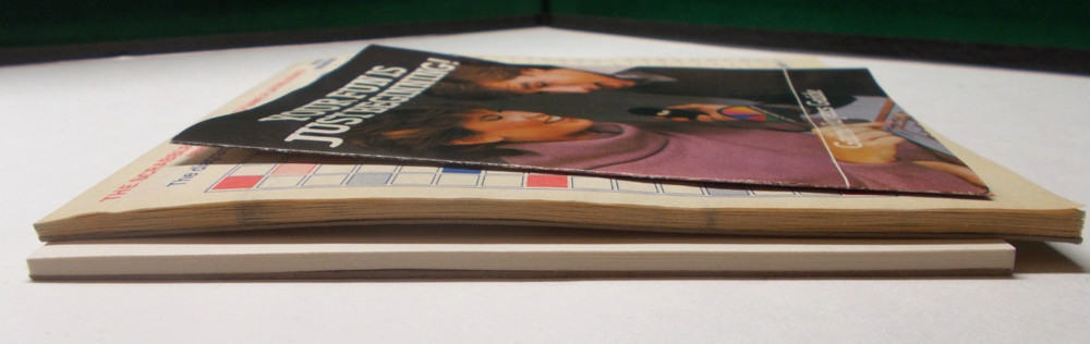Selchow & Righter Scrabble Duplicate Crossword Game 1982 No. 25