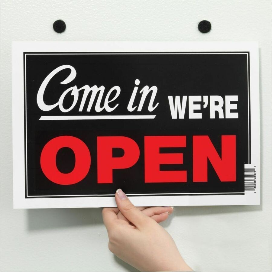 for Velcro 90089 Sticky-back Hook & Loop Dot Fasteners, 5/8", Black, 75/pack