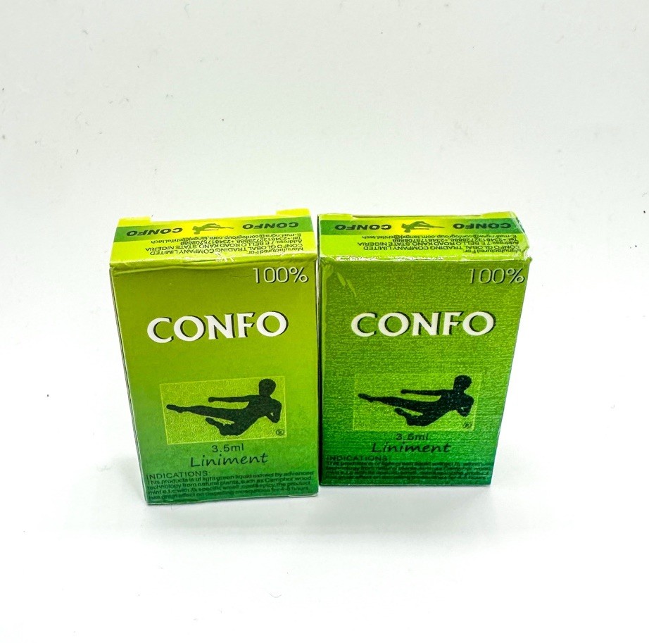 2x Confo 100%,Anti Mosquito 3ml