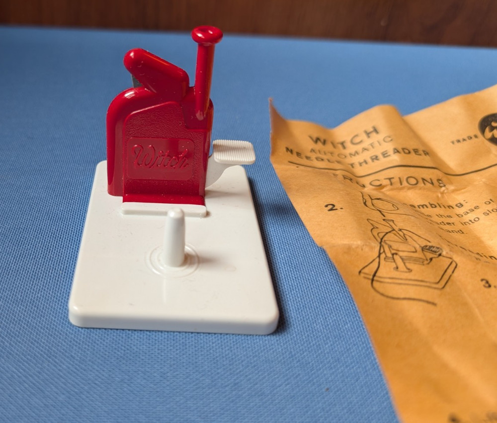 WITCH Automatic Needle Threader vintage