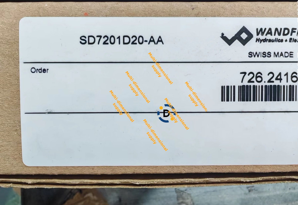 New SD7201D20-AA proportional amplifier