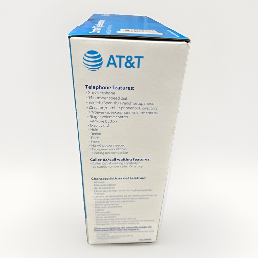 AT&T 2909 Phone - White