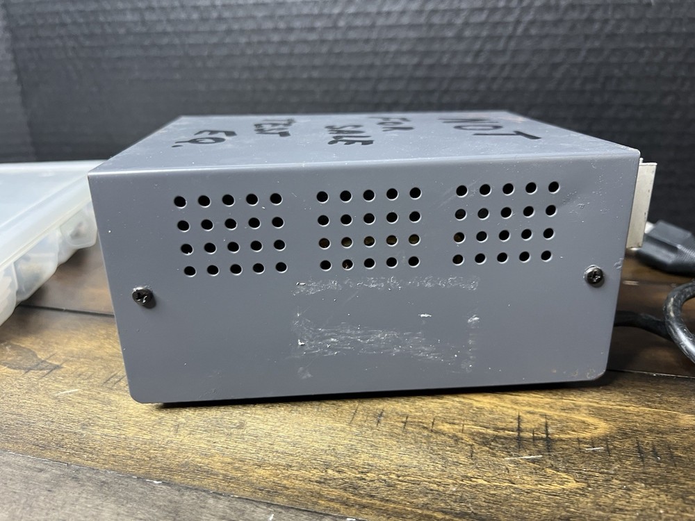 Samlex Regulated DC Power Supply RPS1204 13.8V 4-6 Amp Testing Unit
