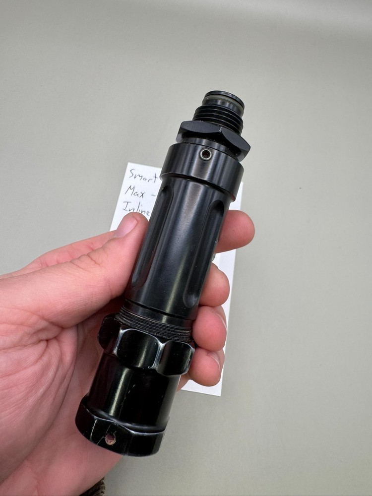 Smart Parts Max-Flo Inline HPR-Black