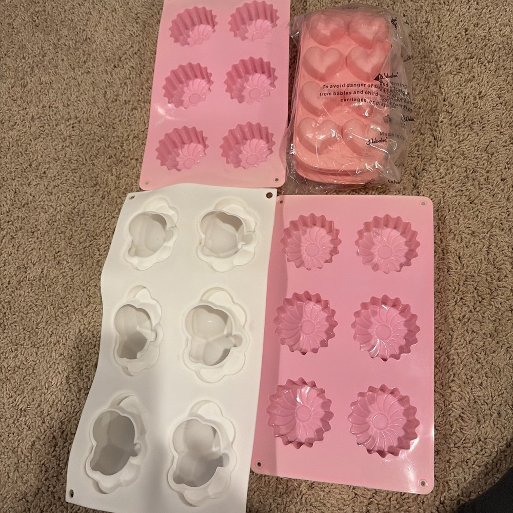 soap molds silicone