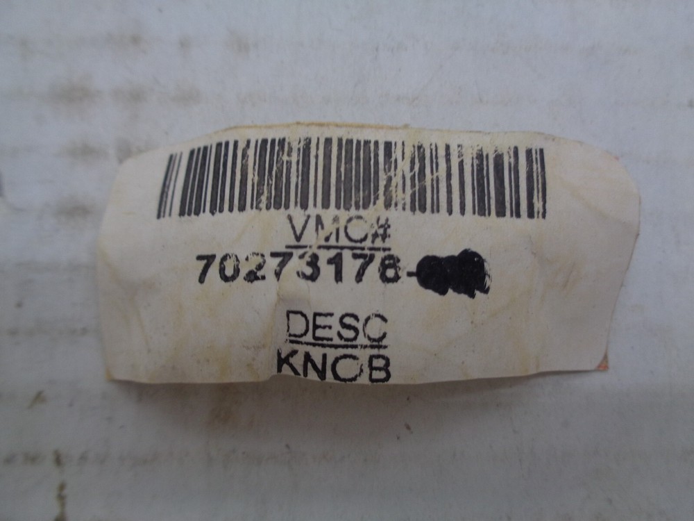 AGCO KNOB - 70273176 - BOX18