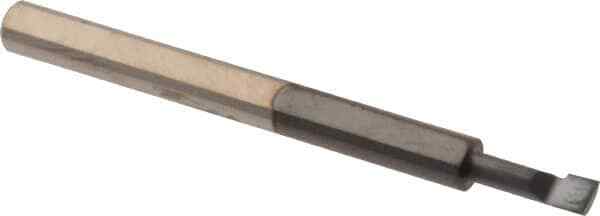 Scientific Cutting BB92A Radial Relief Boring Bar: .09" Min Bore, 1/4" Max Depth
