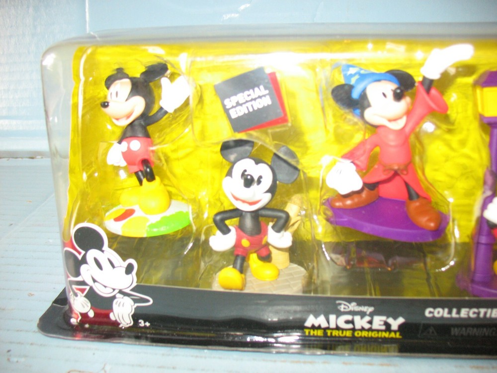 Disney's Mickey Mouse Collectible Figure Set