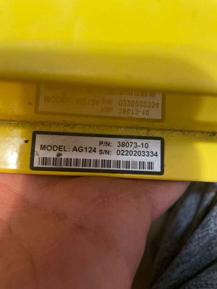 Trimble - AGGps AG134 - P/N 38063-10