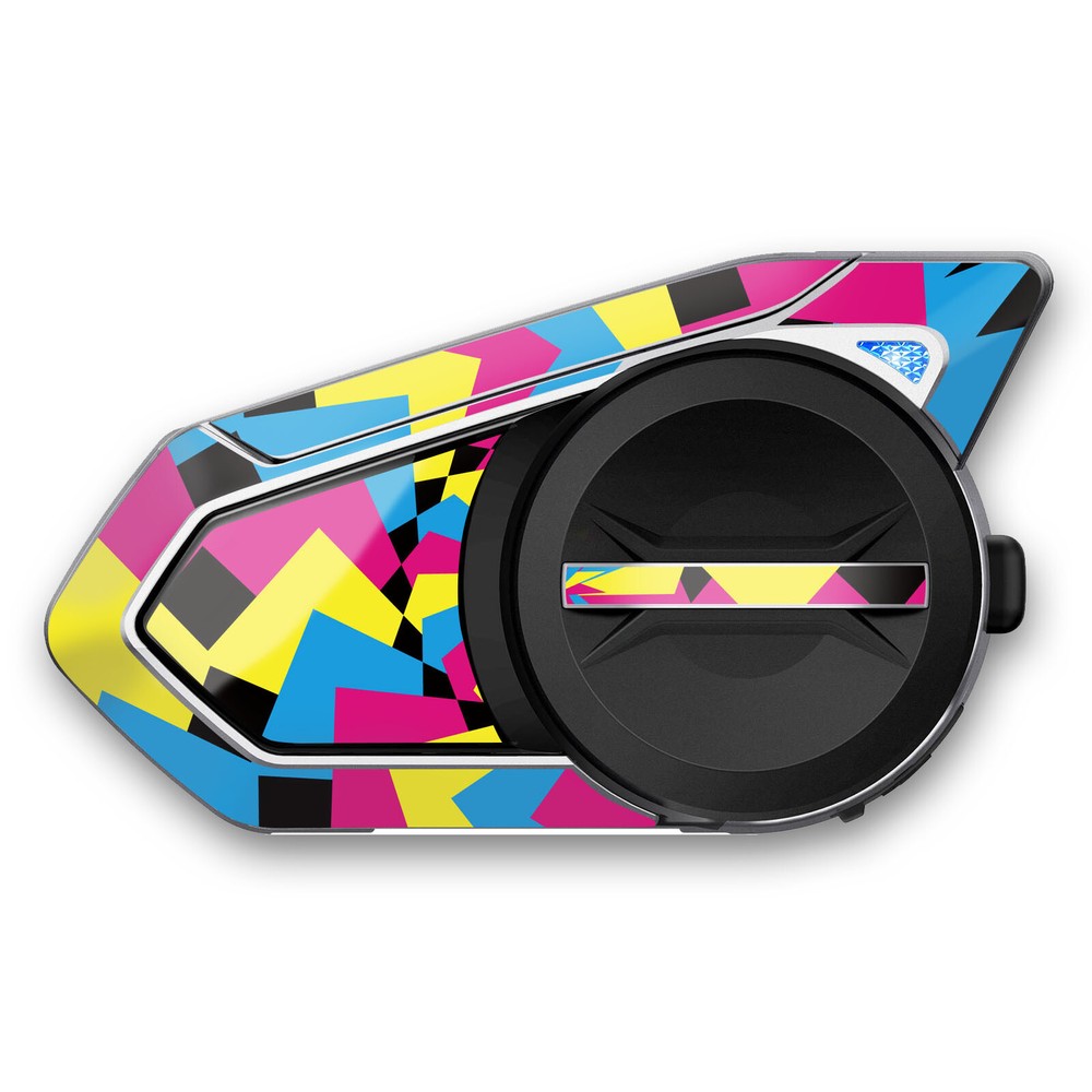 Abstract Triangle Device Surface Sticker For SENA 50S Intercom x1