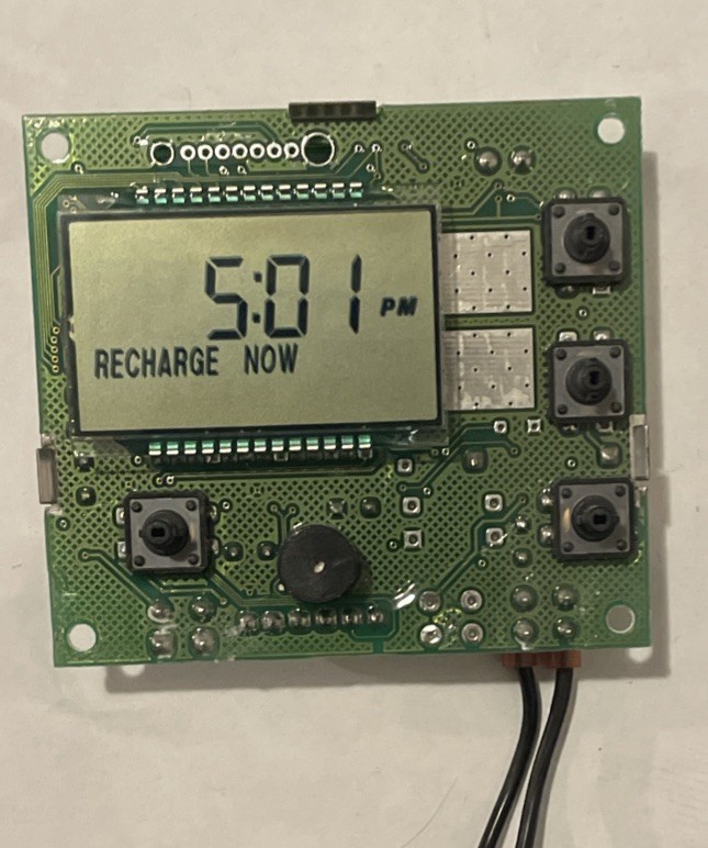 Northstar NSC25ED Water Softener Control Board TESTED