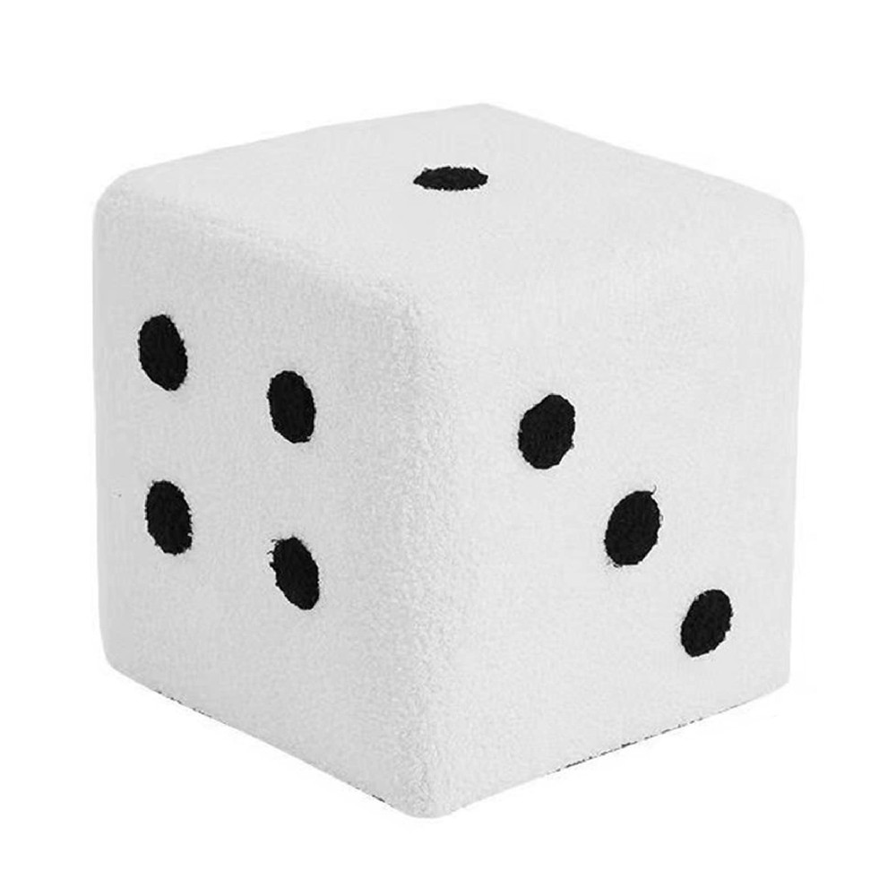 Pouf Ottoman, Comfortable Cube Pouffe Foot Stool, Sturdy Base Cube Stool for ...