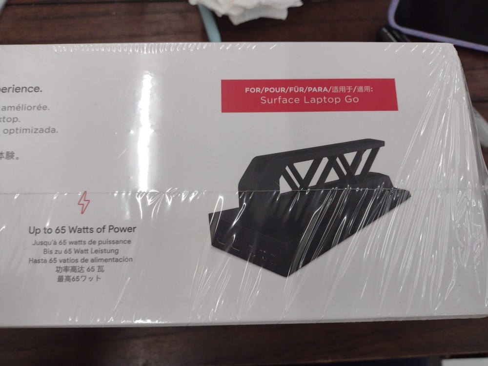 Brydge Surface Laptop Vertical Dock for Surface Laptop Go - Black