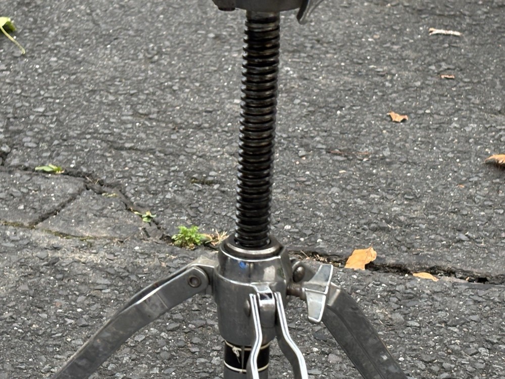 Pearl Spinner Spiral drum throne !