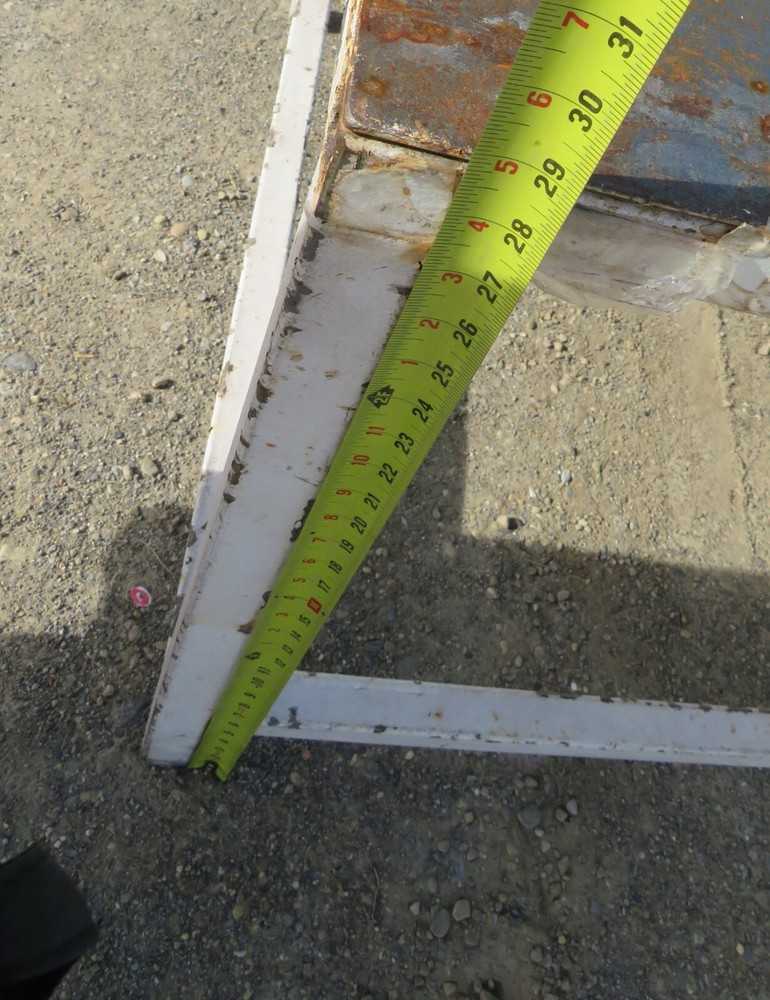 all metal workbench / welding table - large size - many uses