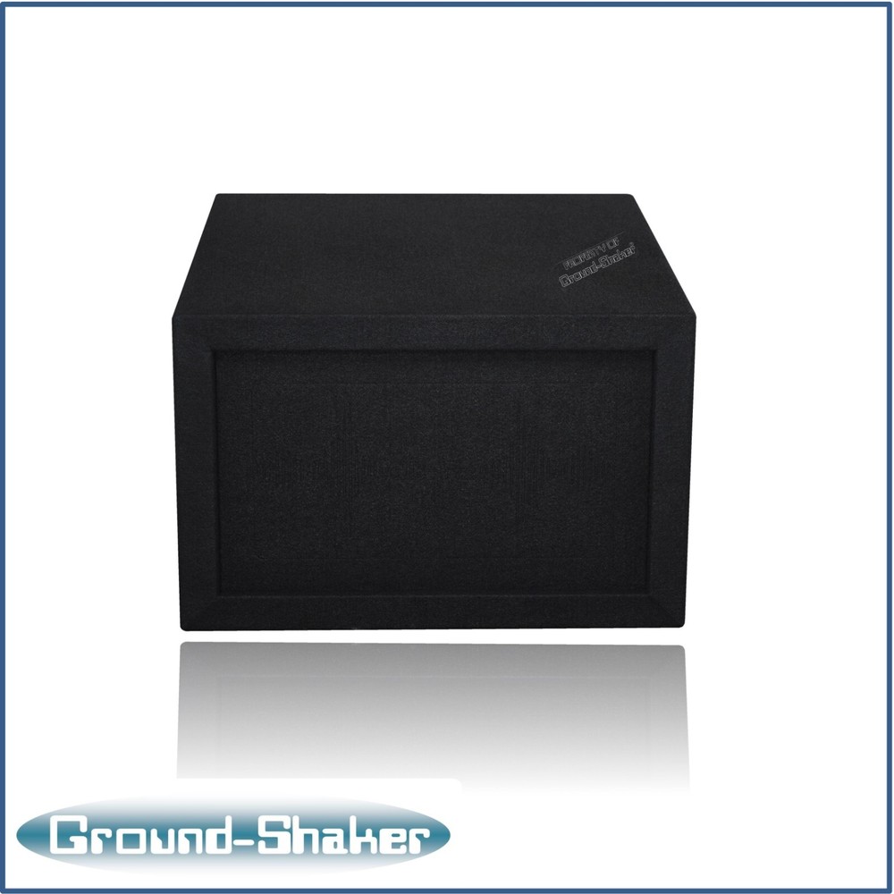 Ground Shaker Single Competition Ported / Vented Sub Box Subwoofer Enclosure