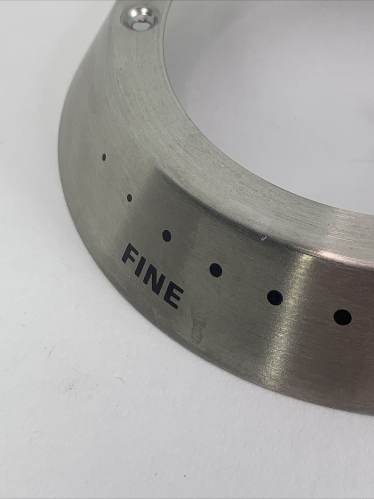 Cuisinart DBM-8 Grinder Coffee Grind Selecter Dial Ring Replacement Part Only