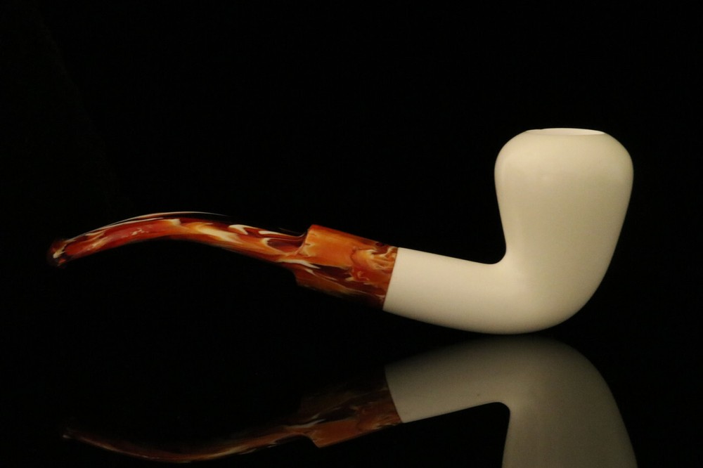 Pear Block Meerschaum Pipe with fitted case M1321