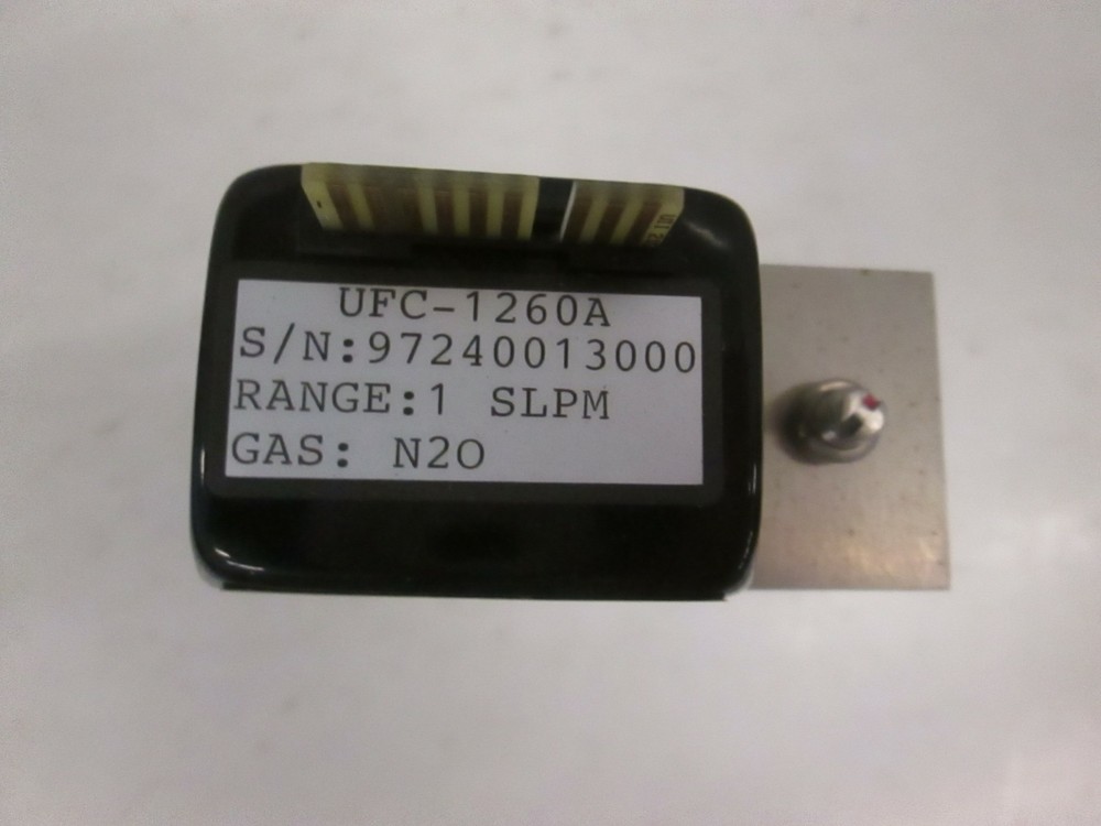 UFC-1260A, Mass Flow Controller MFC, N2O, 1 SLPM, Rfrb