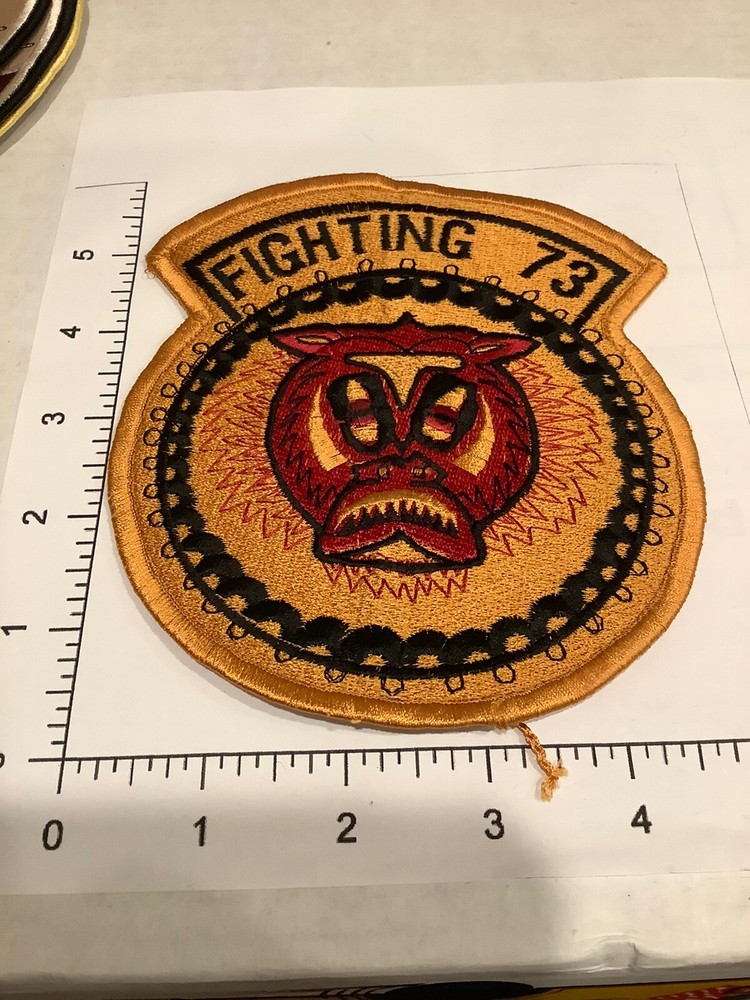 U.S. NAVY FIGHTING 73 SQUADRON PATCH