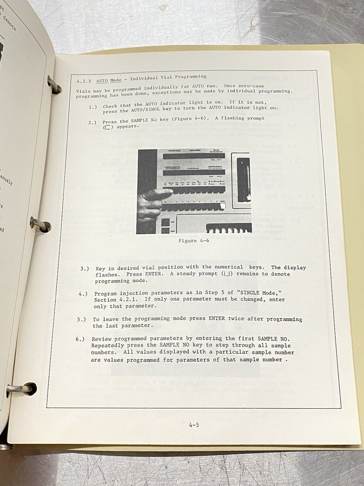 Waters WISP 710B Waters Intelligent Sample Processor - Users Guide / Manual