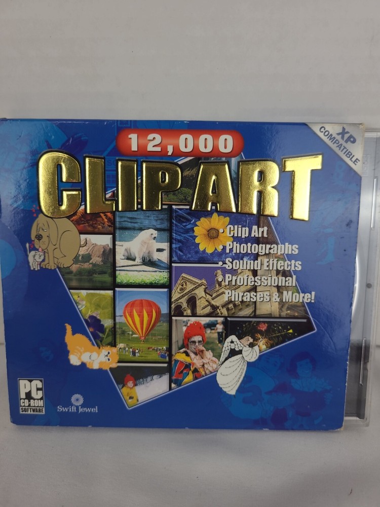 Cosmi Software 12,000 + Clipart