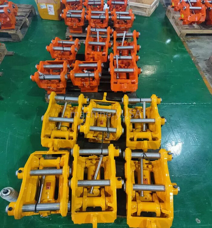 Hydraulic Excavator Quick Hitch Quick Coupler Quick Hook For 1.5-4 Ton Excavator