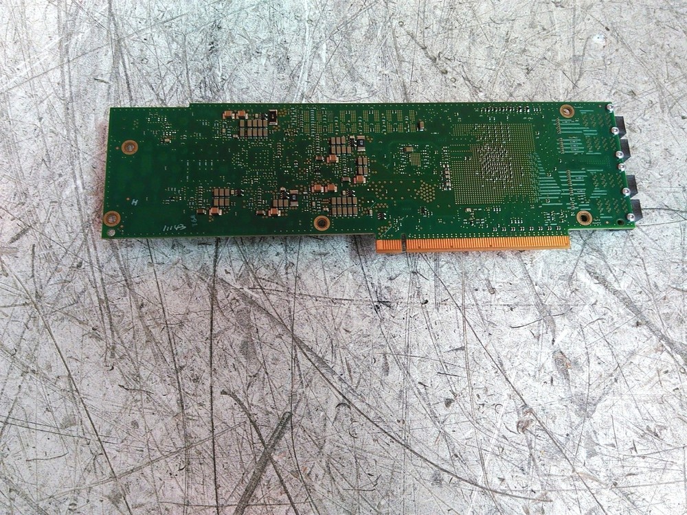 IBM 00MH906 6GB PCIe SAS Raid Controller Bent Heatsink