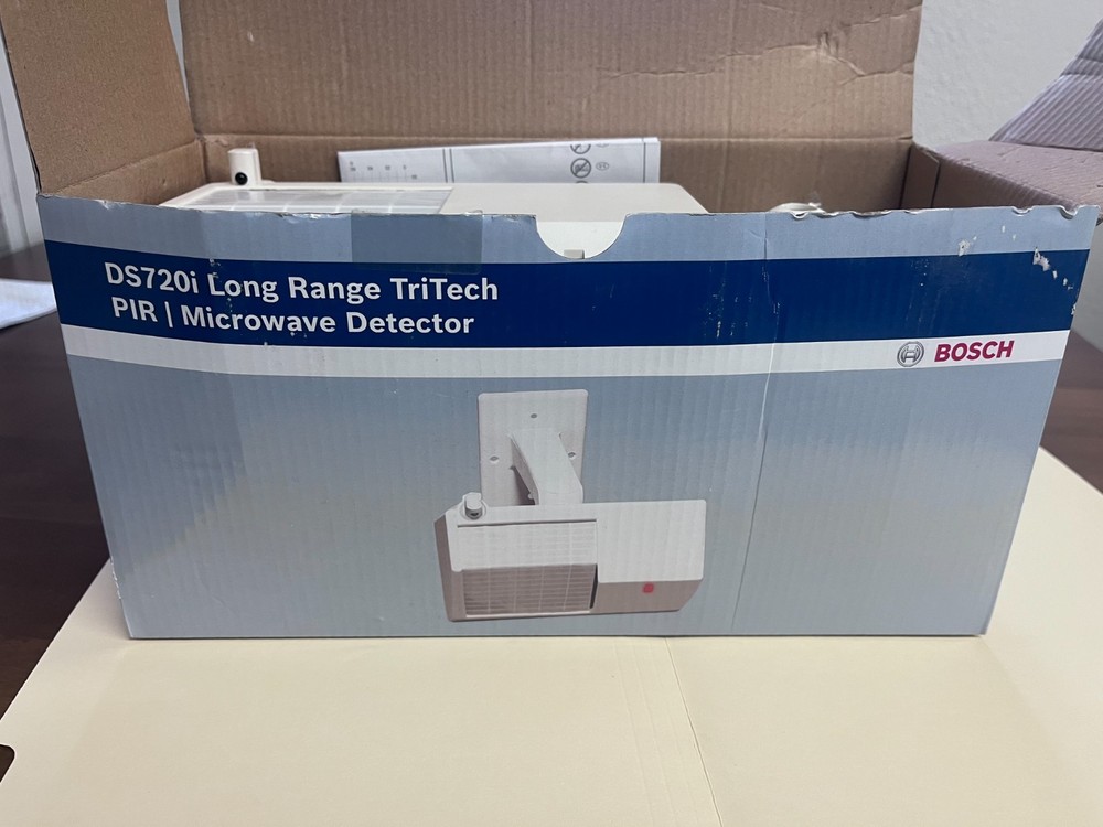 Bosch DS720i Long Range Motion Sensor, Tritech PIR / Microwave