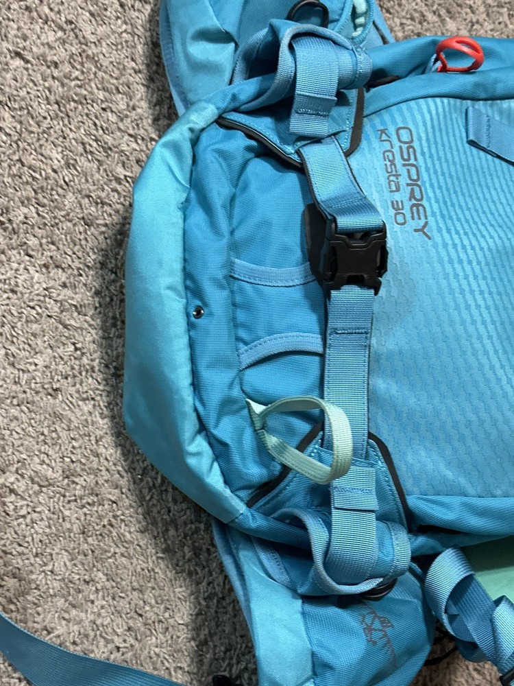 Osprey Kresta 30L Backpack Ski Touring Winter Blue