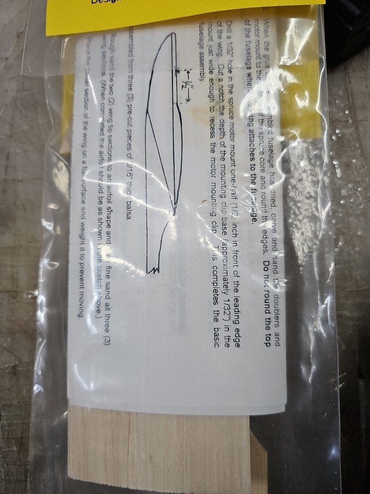 Jet-Setter 50 Jet-X Powered Glider Instructions – Davis Model Products – Vintage