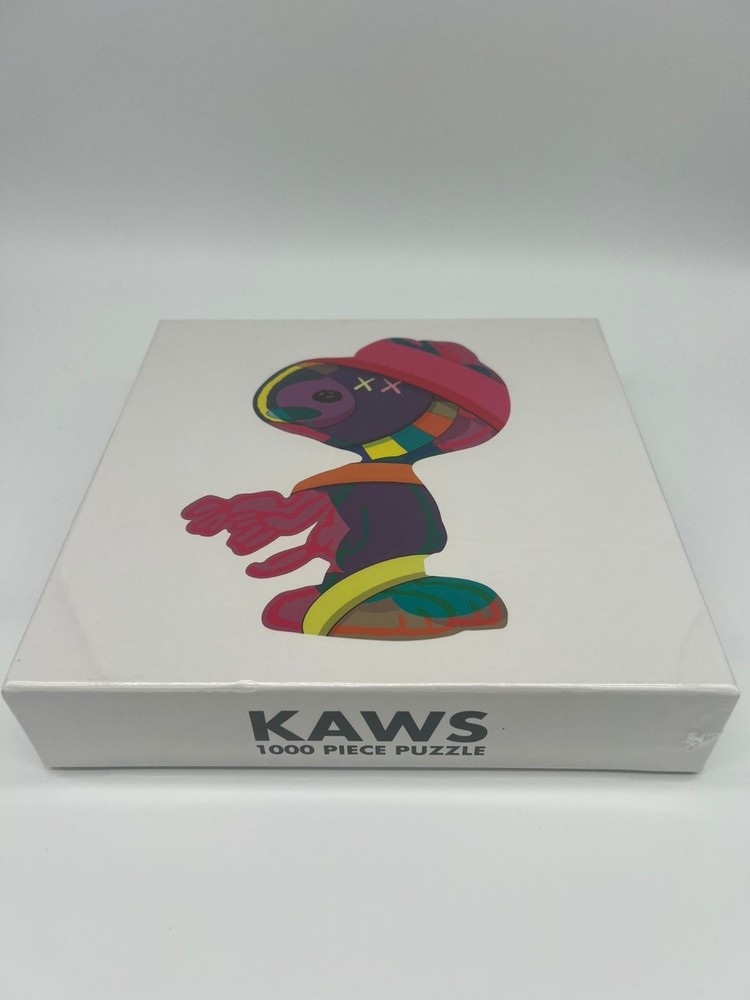 KAWS The Things That Comfort 1000 pc Puzzle