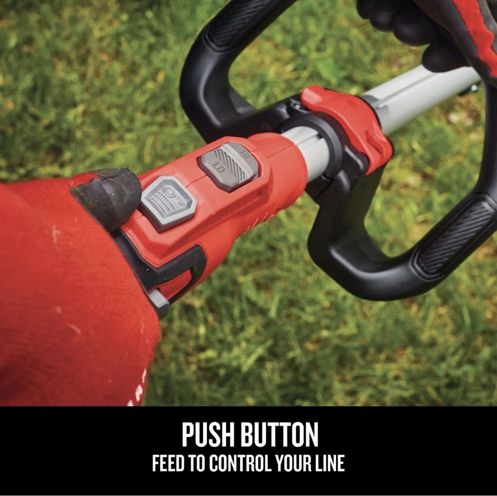 CRAFTSMAN V20* Cordless 13 in WEEDWACKER® String Trimmer/Edger - CMCST910