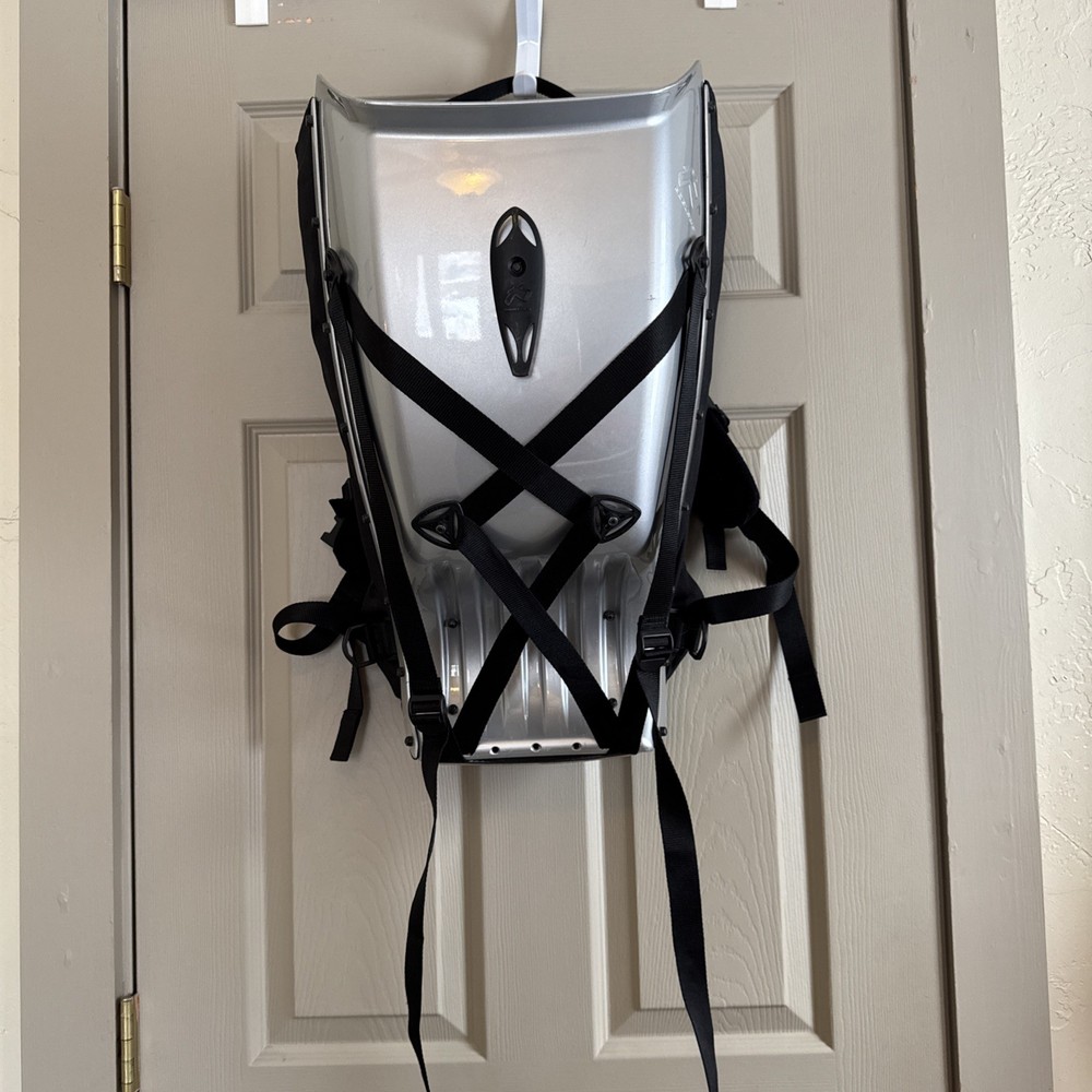 Boblbee 25L Silver Backpack Motorcycle