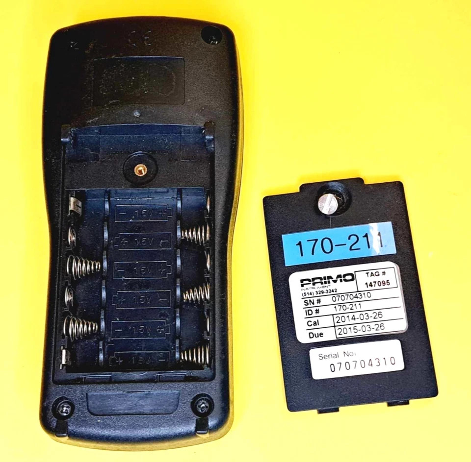 🔥BROKEN SCREEN🔥 TES 1316 DUAL DATA LOGGER THERMOMETER CHANNEL HIGH-ACCURACY 🔥