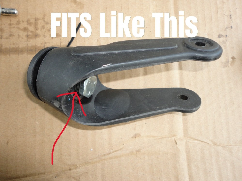 Walgreens 783179 Transport Chair Front Fork To Frame Bolt