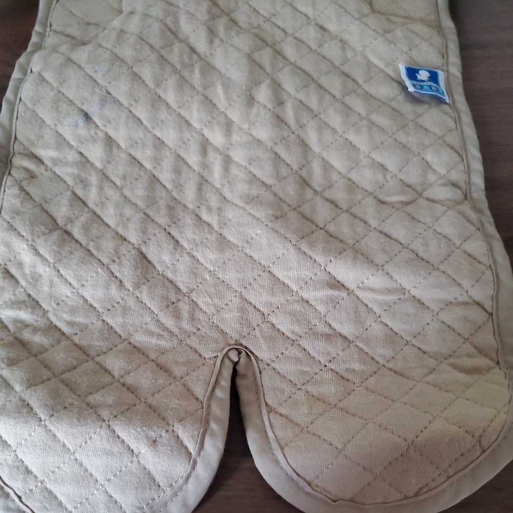 Double Headrest Support For Baby - beige