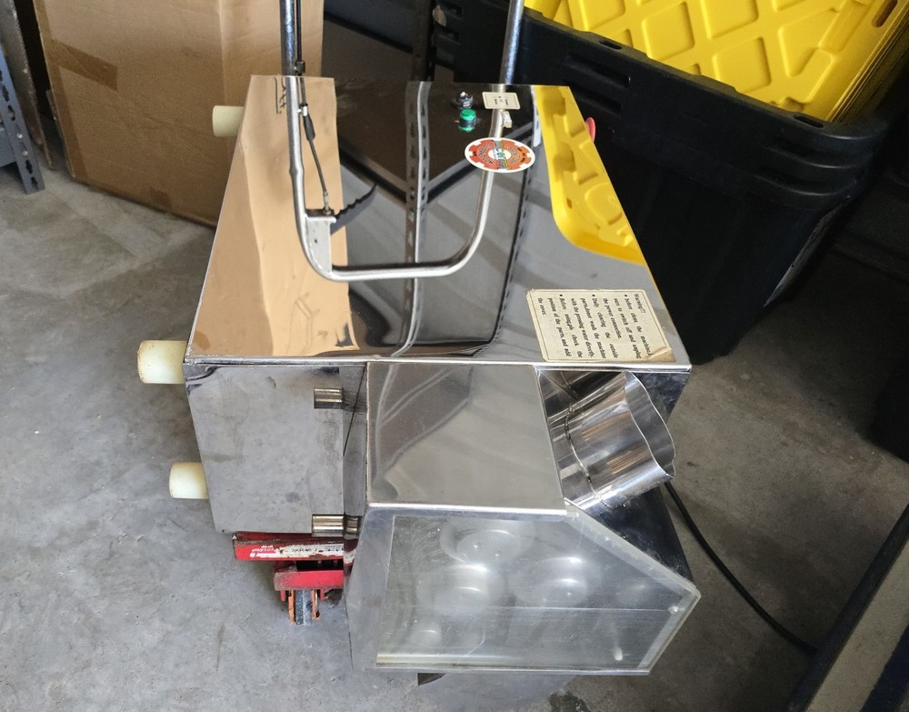 Sugar Cane Juicer Sugarcane Press Electric Commercial Extractor 3 Rollers